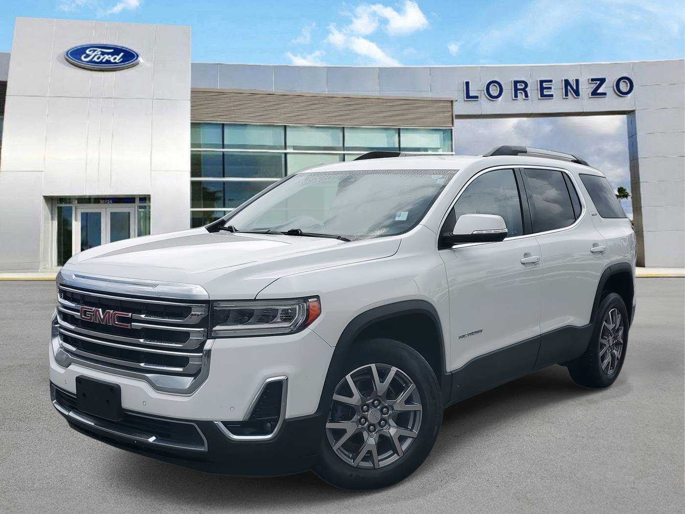 2021 GMC Acadia SLT — SUV — 59,515 mi — Homestead, FL
