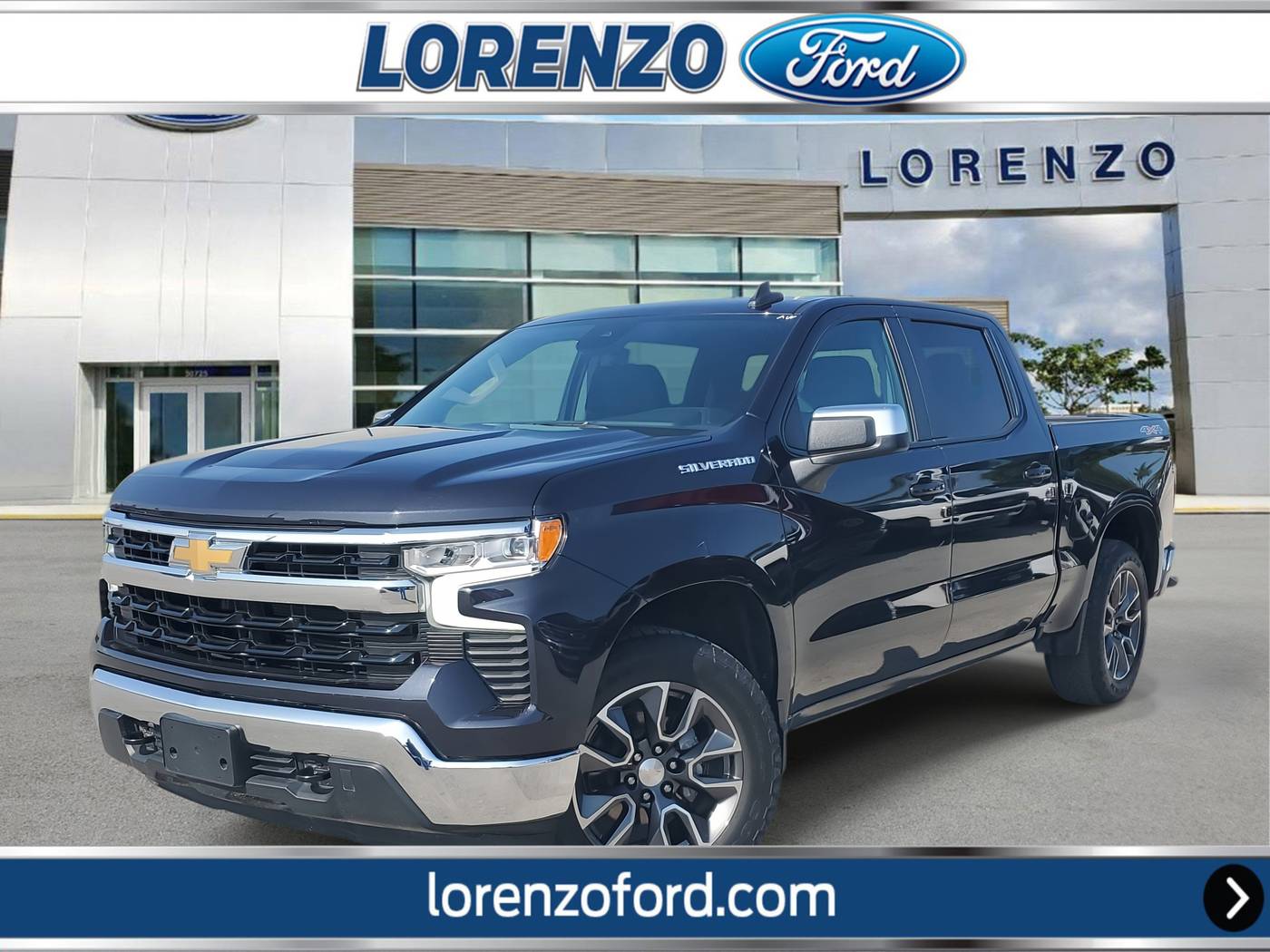 2022 Chevrolet Silverado 1500 LT — Pickup Truck — 26,147 mi — Homestead, FL