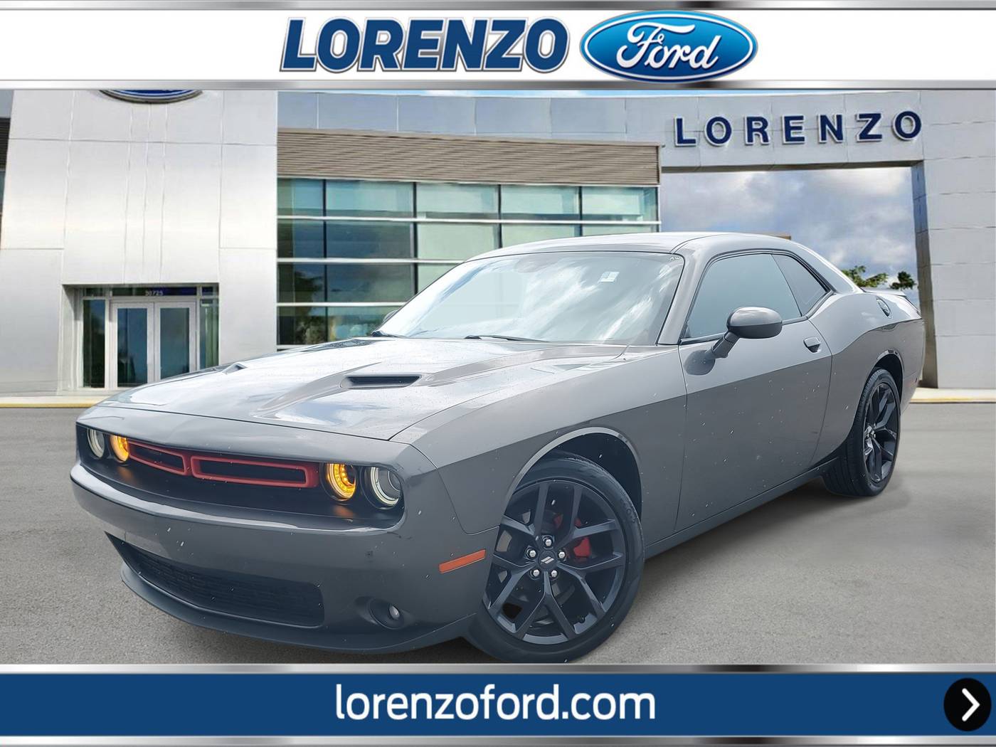 2020 Dodge Challenger SXT — Coupe — 35,176 mi — Homestead, FL