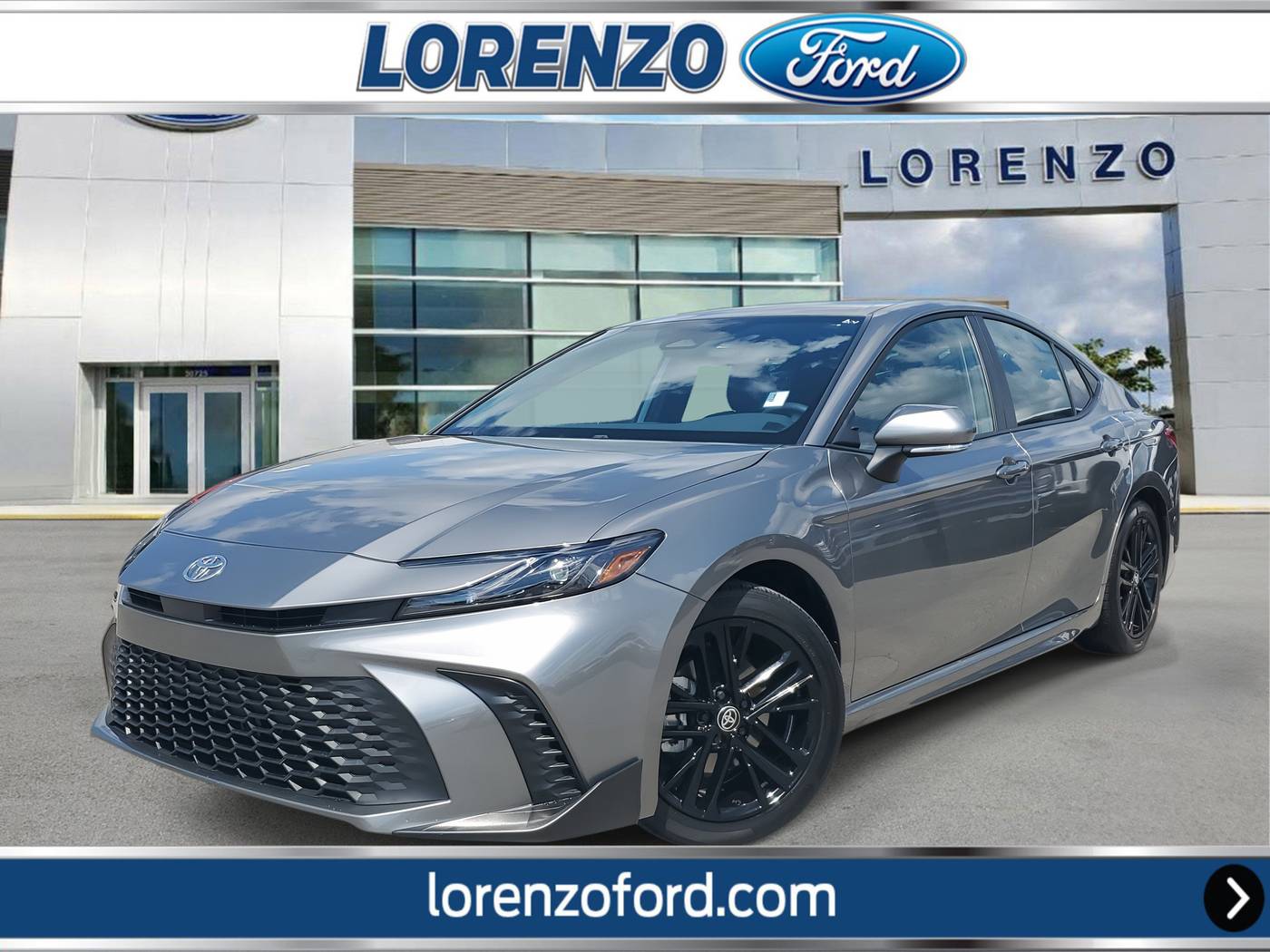 2025 Toyota Camry SE — Sedan — 3,620 mi — Homestead, FL