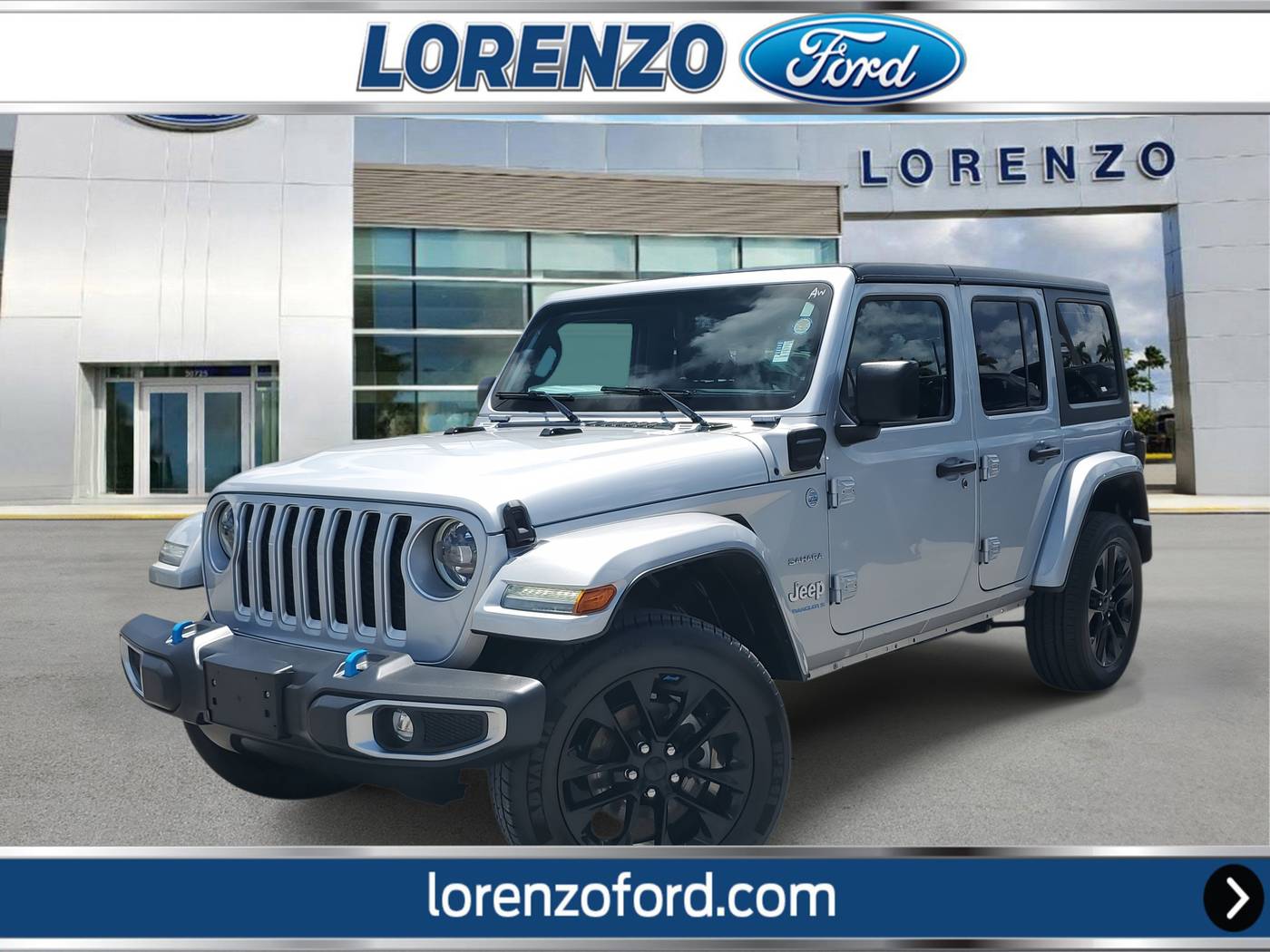 2023 Jeep Wrangler Sahara 4xe — SUV — 39,416 mi — Homestead, FL