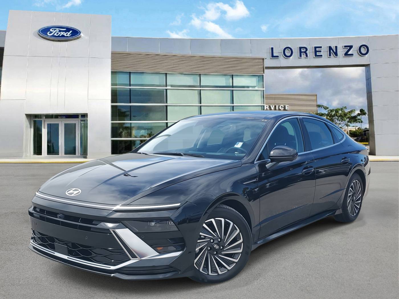 2024 Hyundai Sonata Hybrid Limited — Sedan — 3,518 mi — Homestead, FL