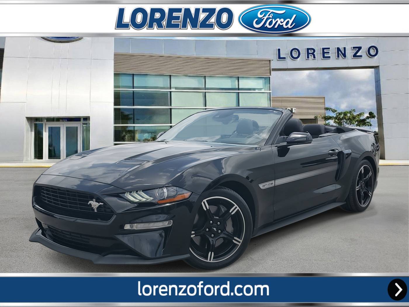 2019 Ford Mustang GT Premium — Convertible — 28,277 mi — Homestead, FL