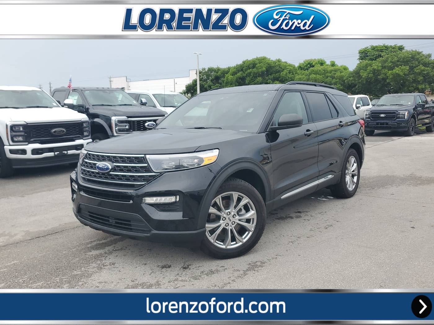 2021 Ford Explorer XLT — SUV — 41,468 mi — Homestead, FL