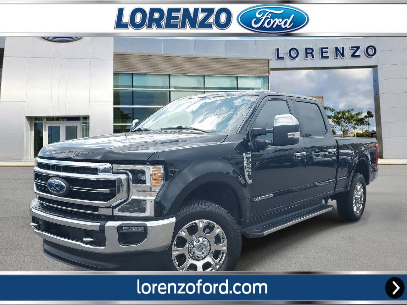 2022 Ford Super Duty F-250 LARIAT — Pickup Truck — 109,824 mi — Homestead, FL