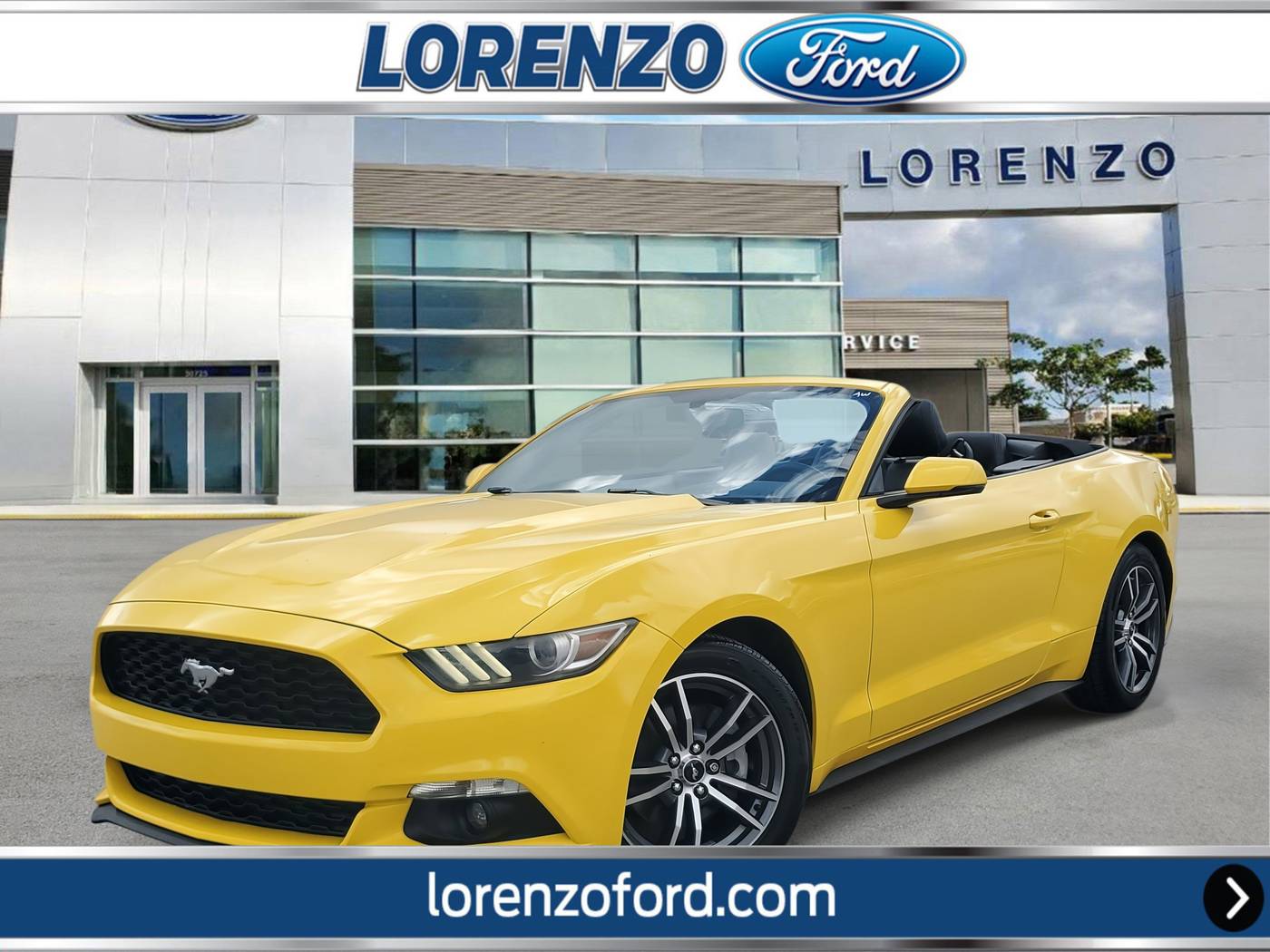2017 Ford Mustang EcoBoost Premium — Convertible — 86,785 mi — Homestead, FL