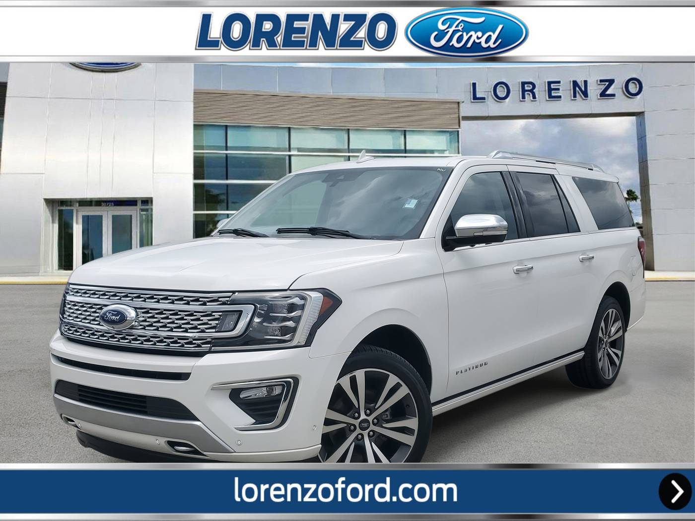 2021 Ford Expedition Platinum — SUV — 53,012 mi — Homestead, FL