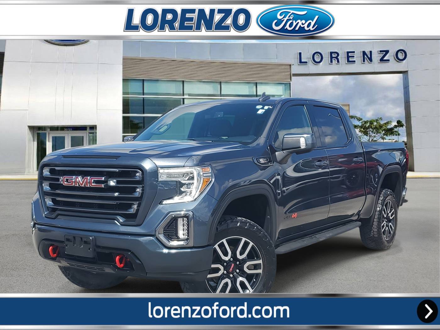 2021 GMC Sierra 1500 AT4 — Pickup Truck — 57,055 mi — Homestead, FL