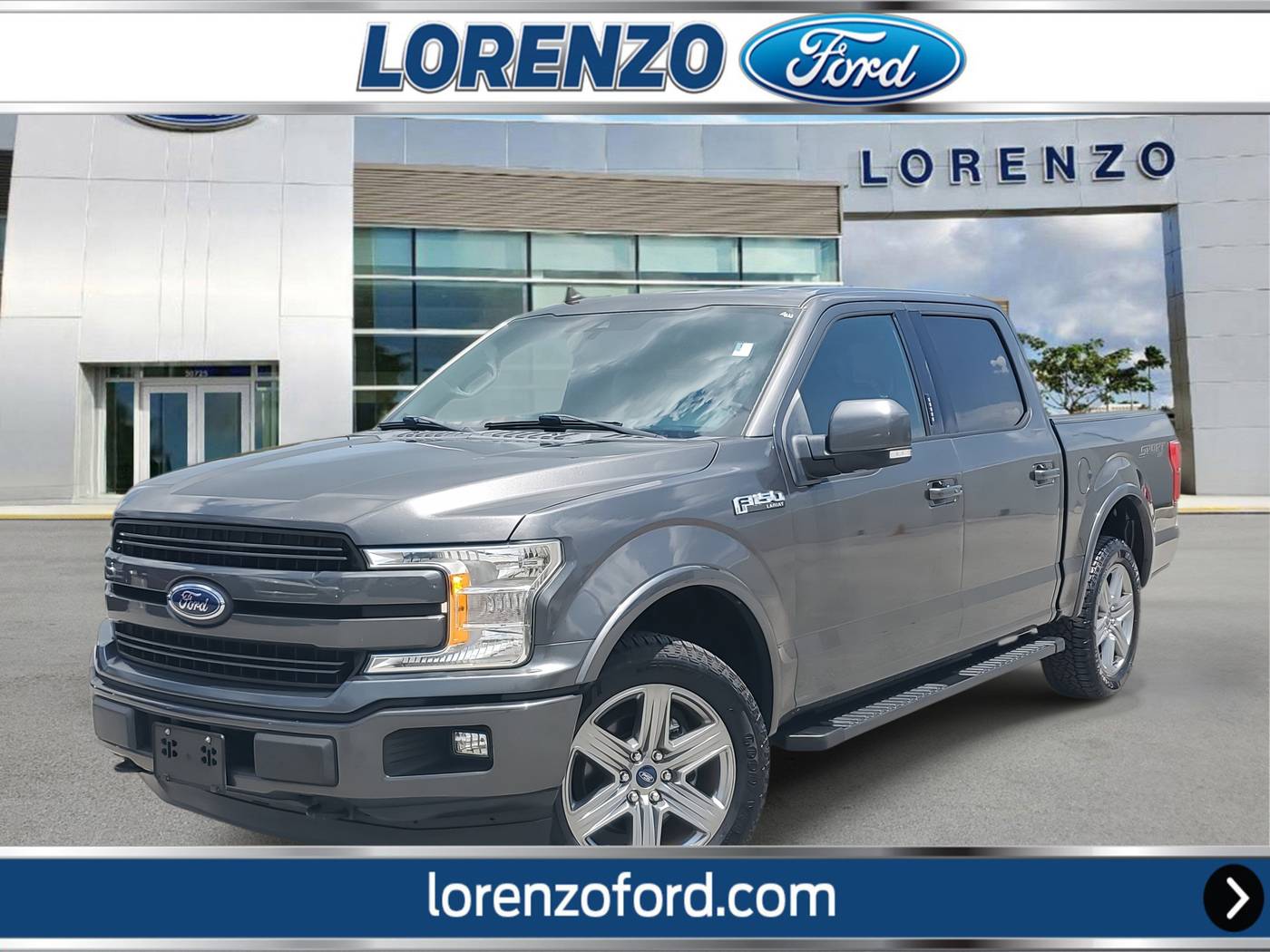 2019 Ford F-150 Lariat — Pickup Truck — 43,401 mi — Homestead, FL