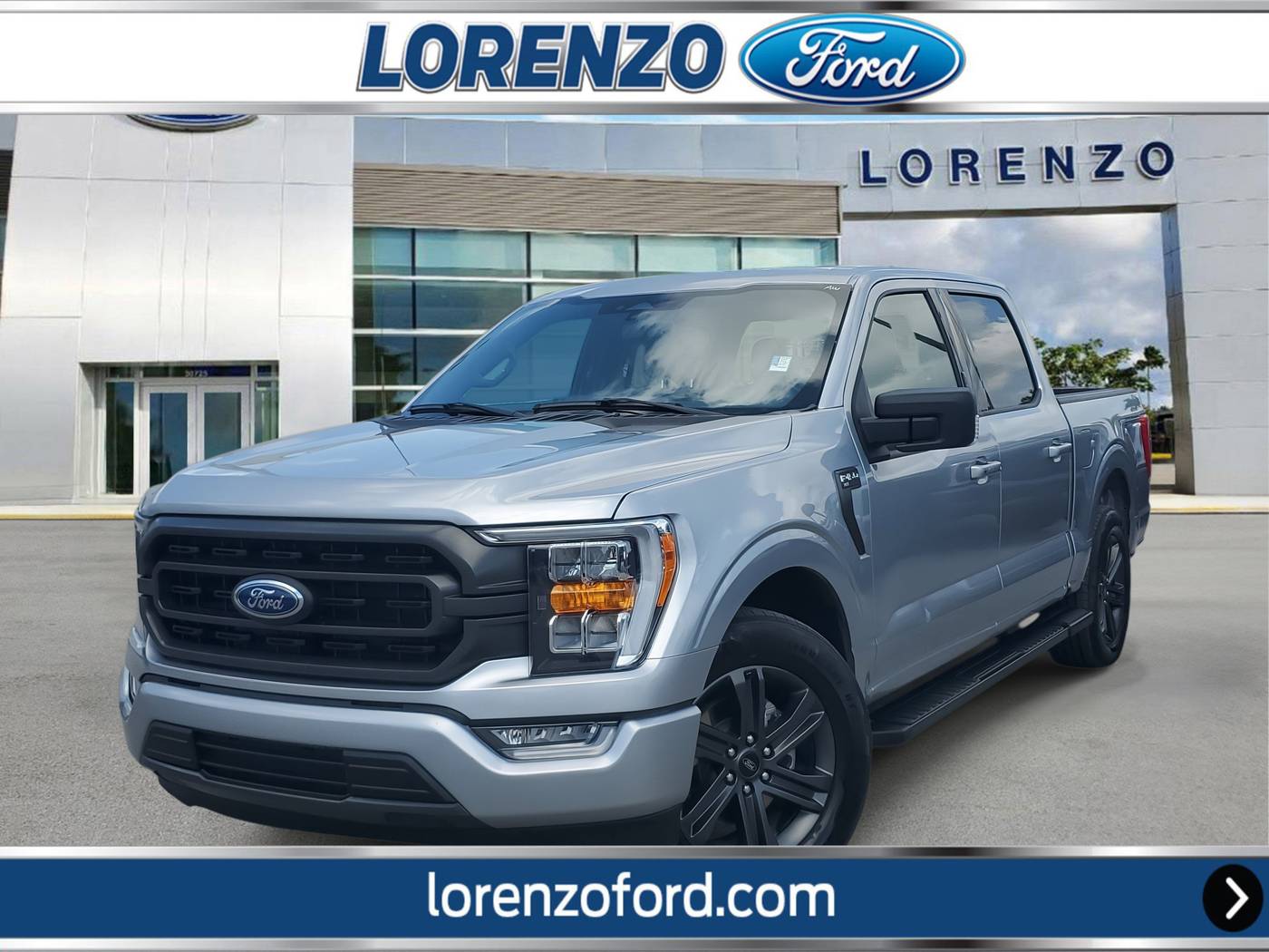 2023 Ford F-150 XLT — Pickup Truck — 46,569 mi — Homestead, FL