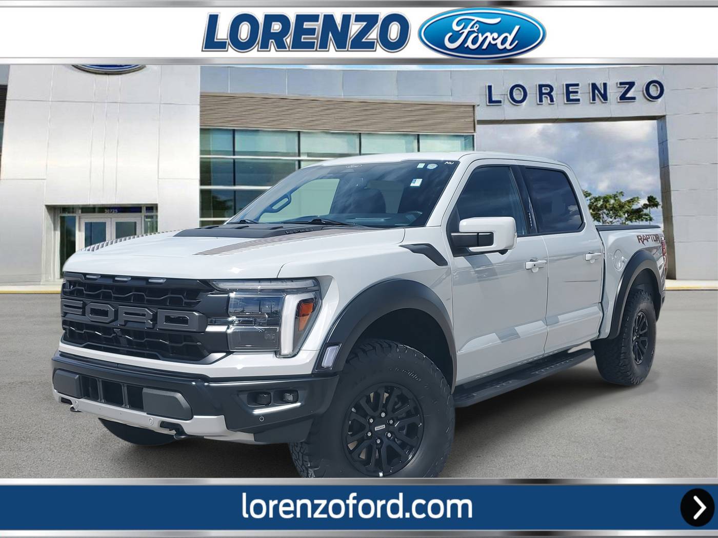2024 Ford F-150 Raptor — Pickup Truck — 17,213 mi — Homestead, FL