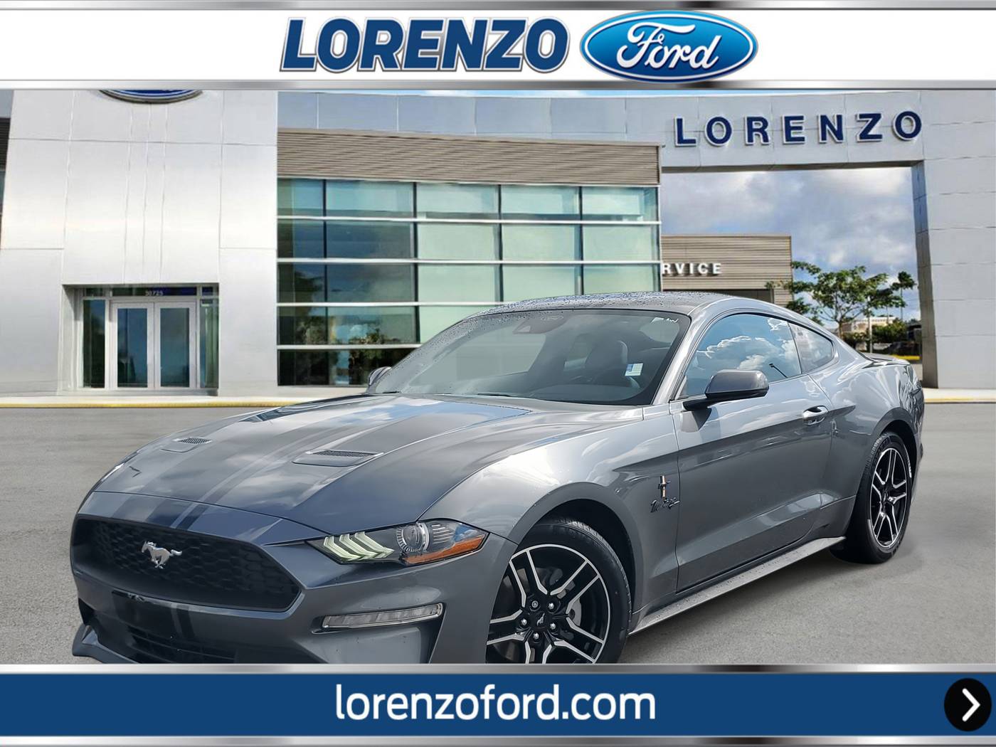 2022 Ford Mustang EcoBoost Premium — Coupe — 44,397 mi — Homestead, FL