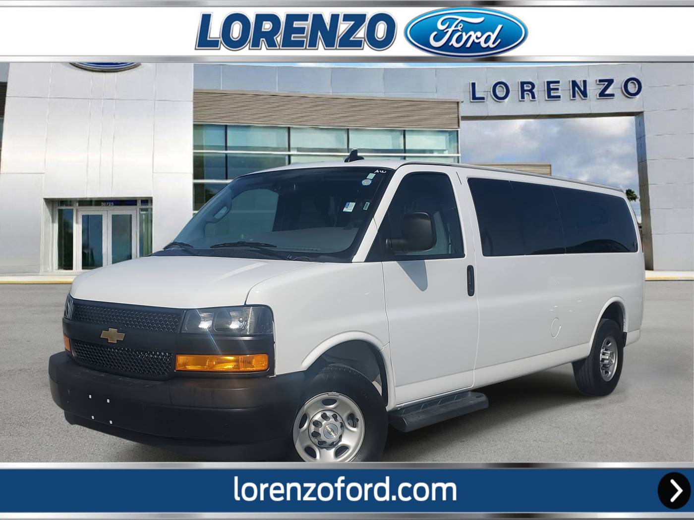 2022 Chevrolet Express Passenger LS — Passenger Van — 42,062 mi — Homestead, FL