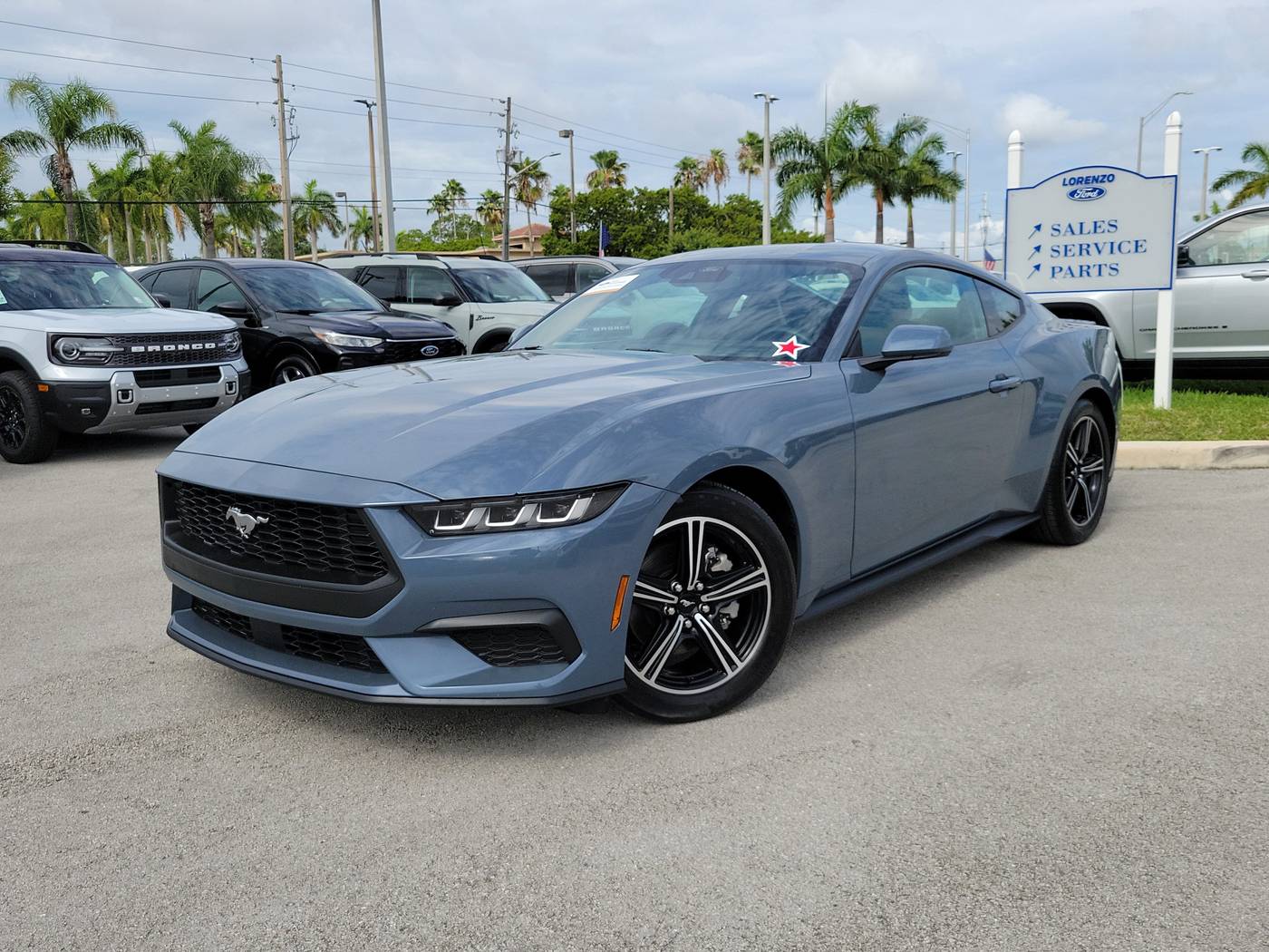2024 Ford Mustang EcoBoost Premium