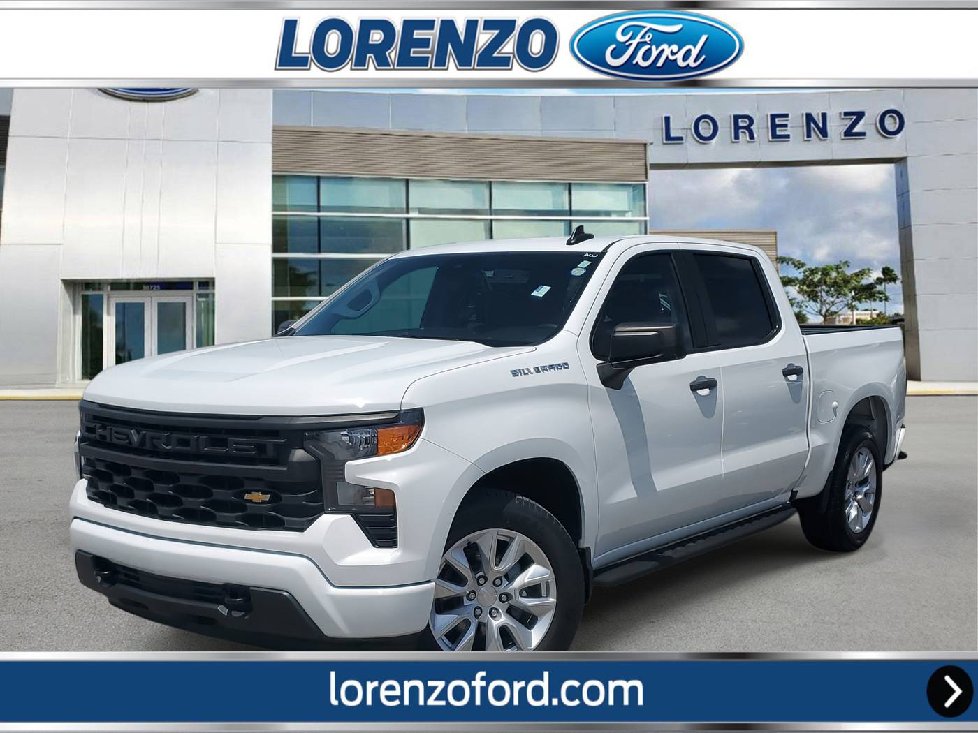 2022 Chevrolet Silverado 1500 Custom — Pickup Truck — 40,930 mi — Homestead, FL