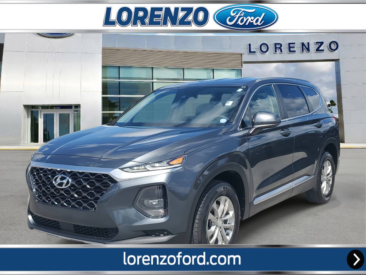 2020 Hyundai Santa Fe SE — SUV — 48,451 mi — Homestead, FL