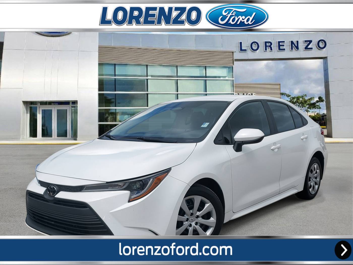 2023 Toyota Corolla LE — Sedan — 33,123 mi — Homestead, FL