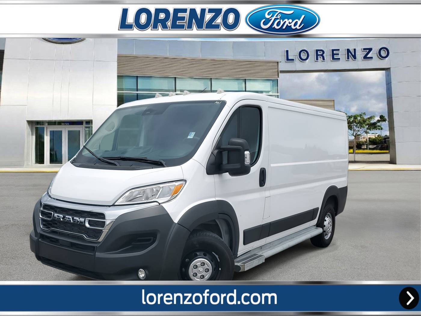 2023 Ram ProMaster Cargo Van 2500 — Cargo Van — 27,536 mi — Homestead, FL