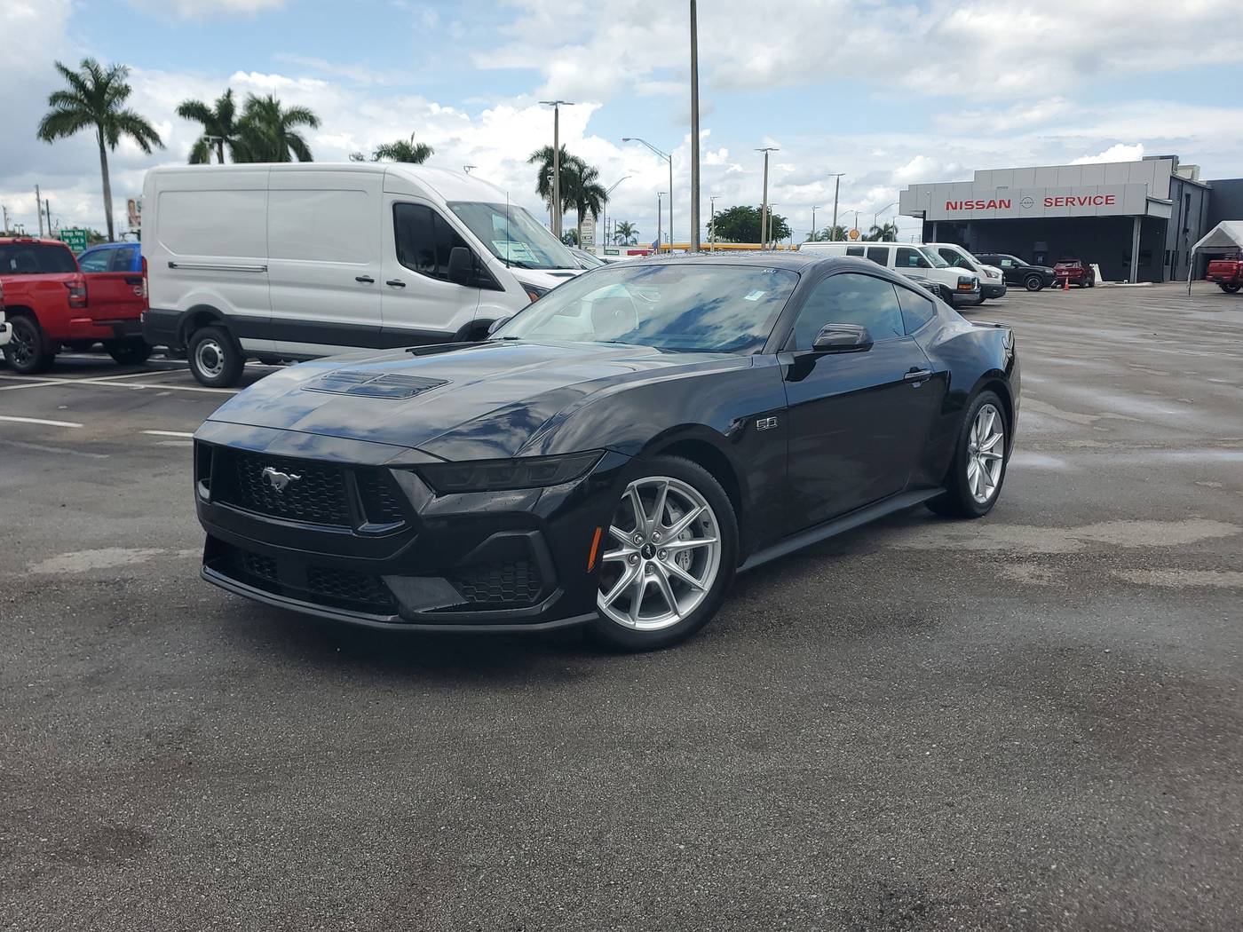 2025 Ford Mustang GT Premium — Coupe — 5,280 mi — Homestead, FL