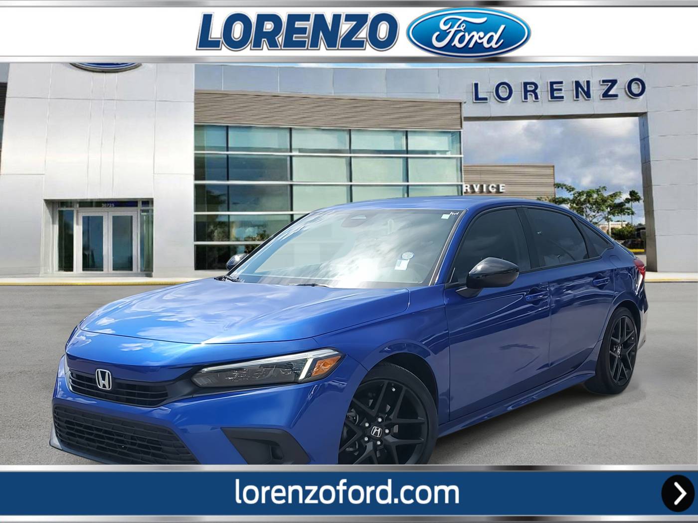 2022 Honda Civic Sport — Sedan — 45,398 mi — Homestead, FL