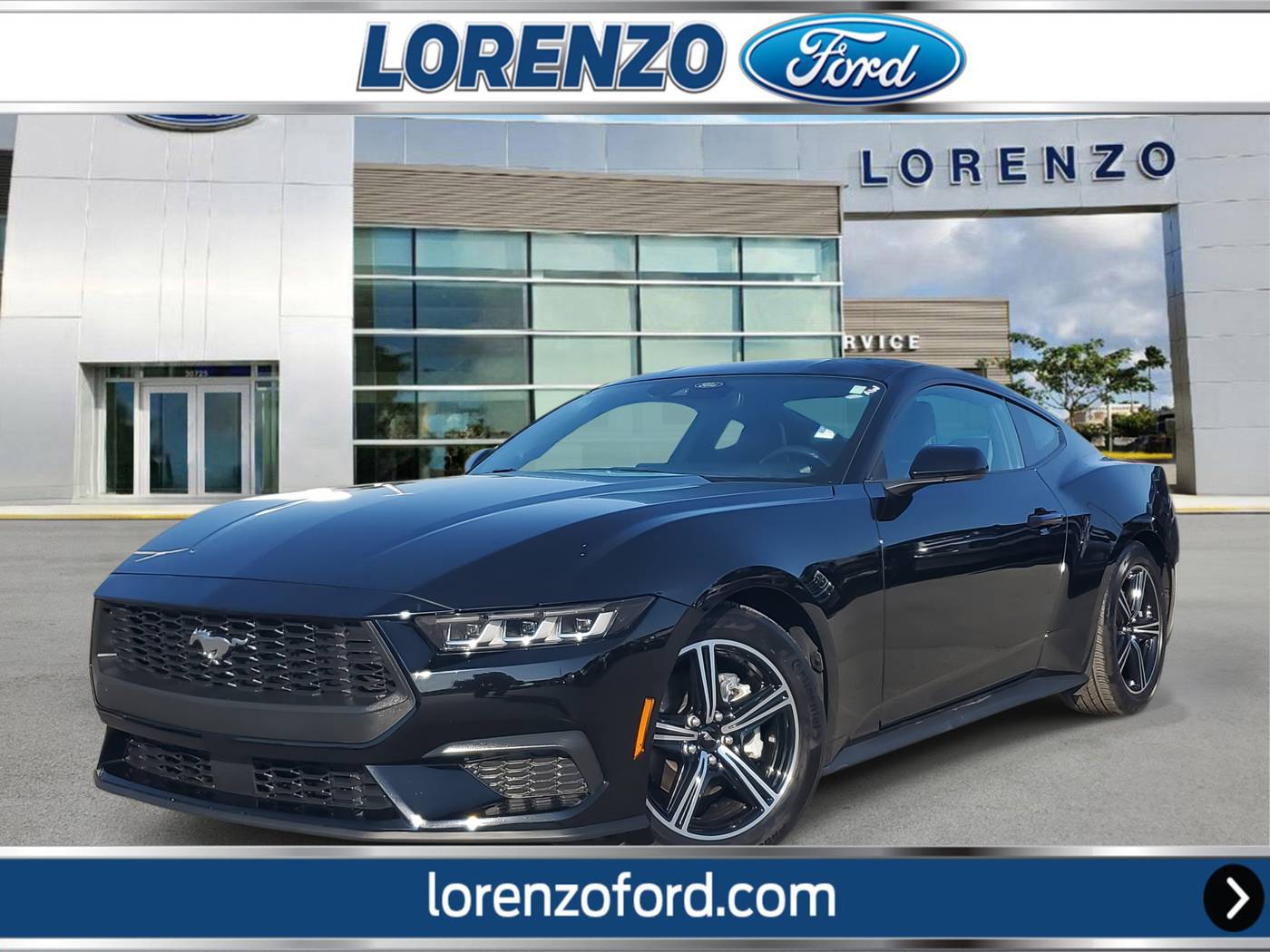 2024 Ford Mustang EcoBoost Premium — Coupe — 18,836 mi — Homestead, FL