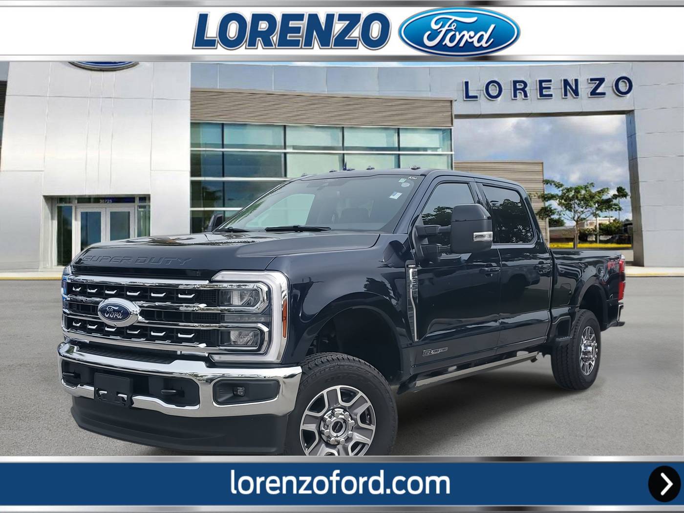 2025 Ford Super Duty F-350 LARIAT — Pickup Truck — 5,419 mi — Homestead, FL