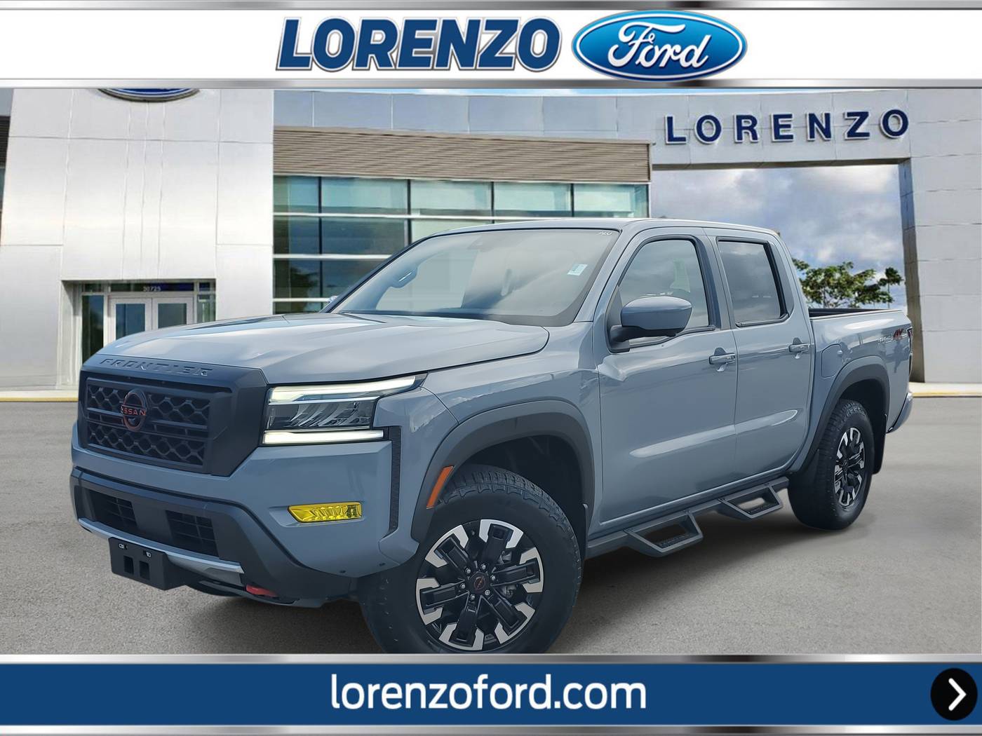 2024 Nissan Frontier PRO-4X — Pickup Truck — 4,473 mi — Homestead, FL