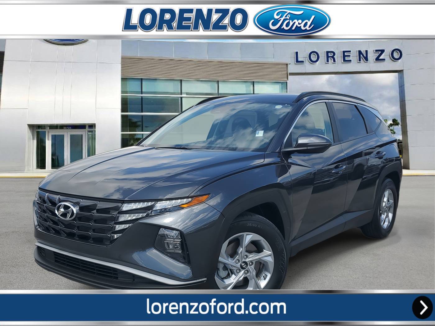 2022 Hyundai Tucson SEL — SUV — 23,745 mi — Homestead, FL