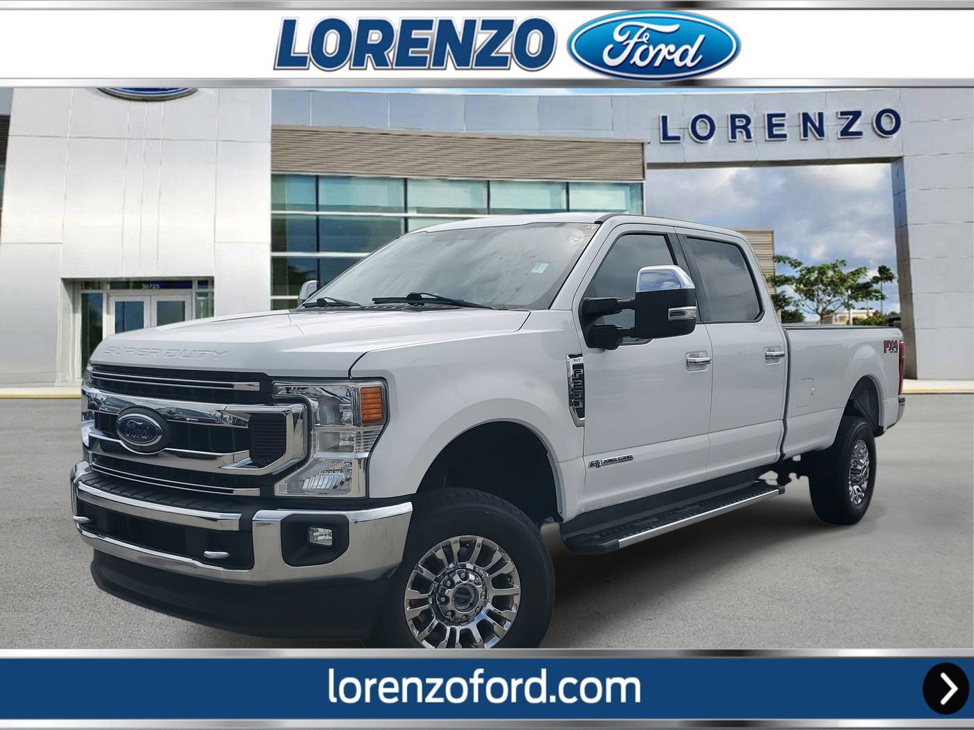 2020 Ford Super Duty F-250 XLT — Pickup Truck — 95,482 mi — Homestead, FL