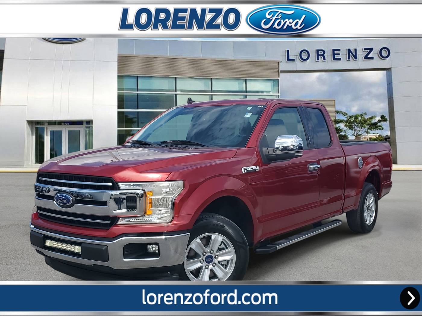 2019 Ford F-150 XLT — Pickup Truck — 53,619 mi — Homestead, FL