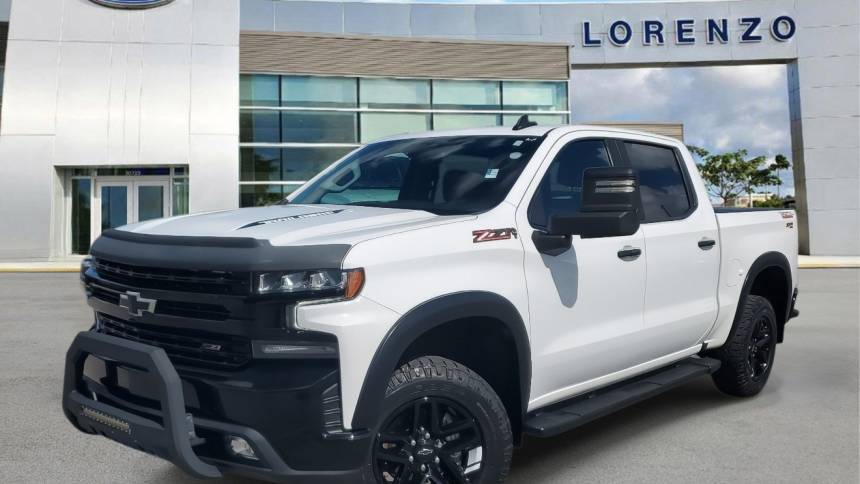 2021 Chevrolet Silverado 1500 LT Trail Boss — Pickup Truck — 34,268 mi — Homestead, FL