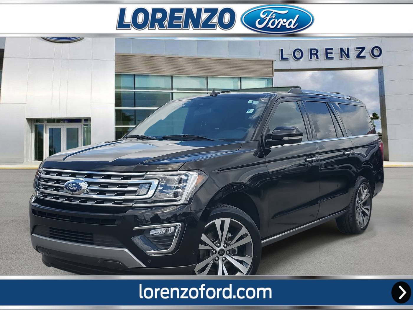 2021 Ford Expedition Limited — SUV — 42,453 mi — Homestead, FL