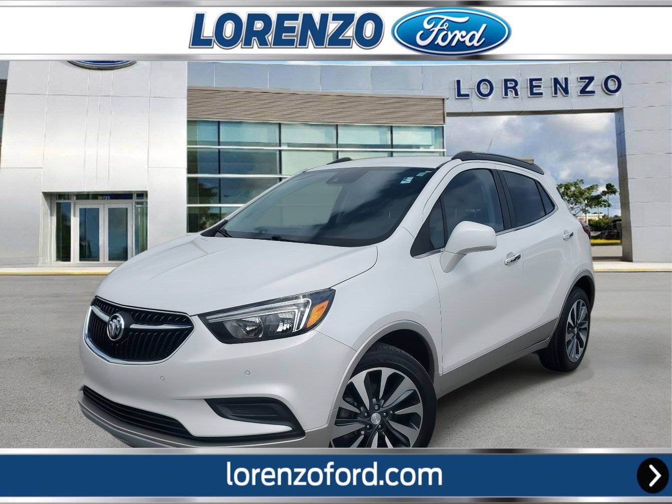 2021 Buick Encore Preferred — SUV — 15,259 mi — Homestead, FL