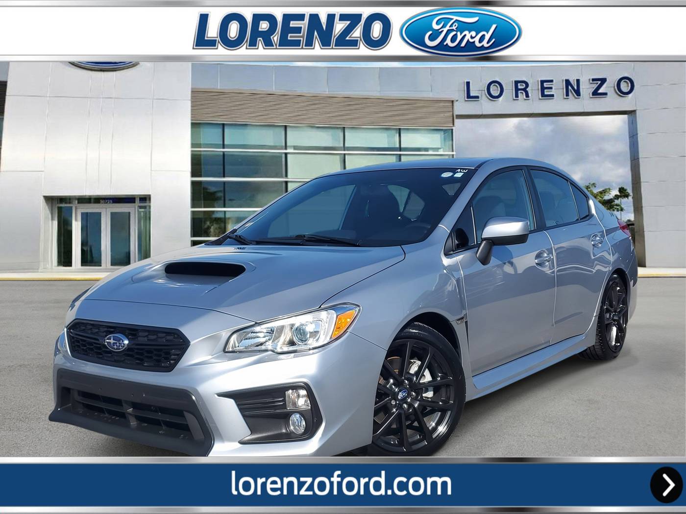 2021 Subaru WRX Premium — Sedan — 30,459 mi — Homestead, FL