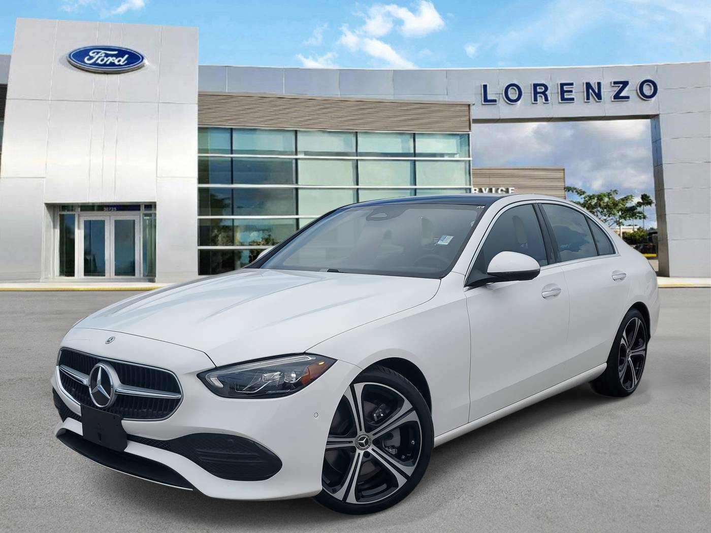 2025 Mercedes-Benz C-Class C 300 — Sedan — 11,027 mi — Homestead, FL