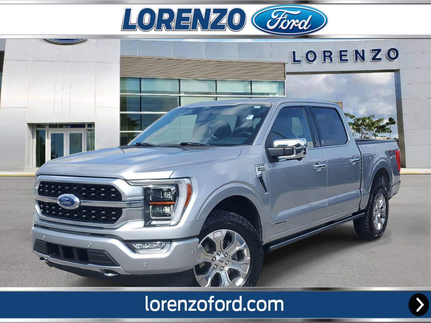 2021 Ford F-150 Platinum — Pickup Truck — 29,731 mi — Homestead, FL