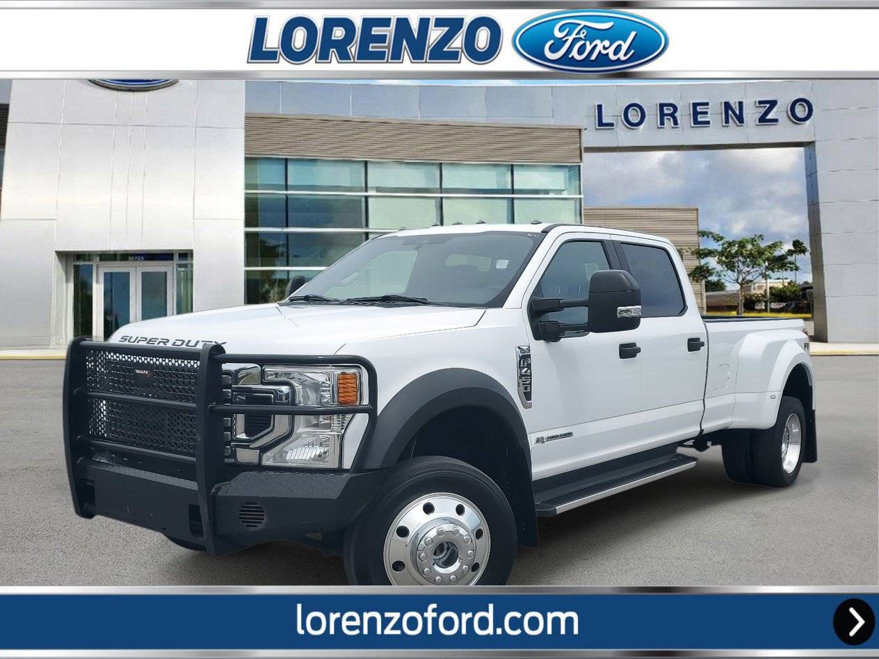 2022 Ford Super Duty F-450 XL — Pickup Truck — 160,926 mi — Homestead, FL