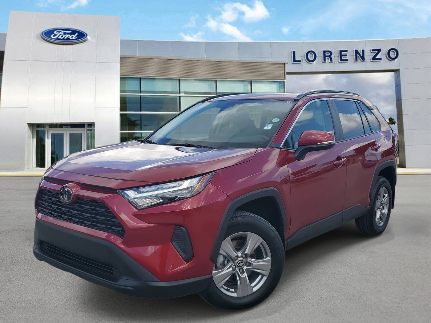 2025 Toyota RAV4 XLE — SUV — 6,362 mi — Homestead, FL