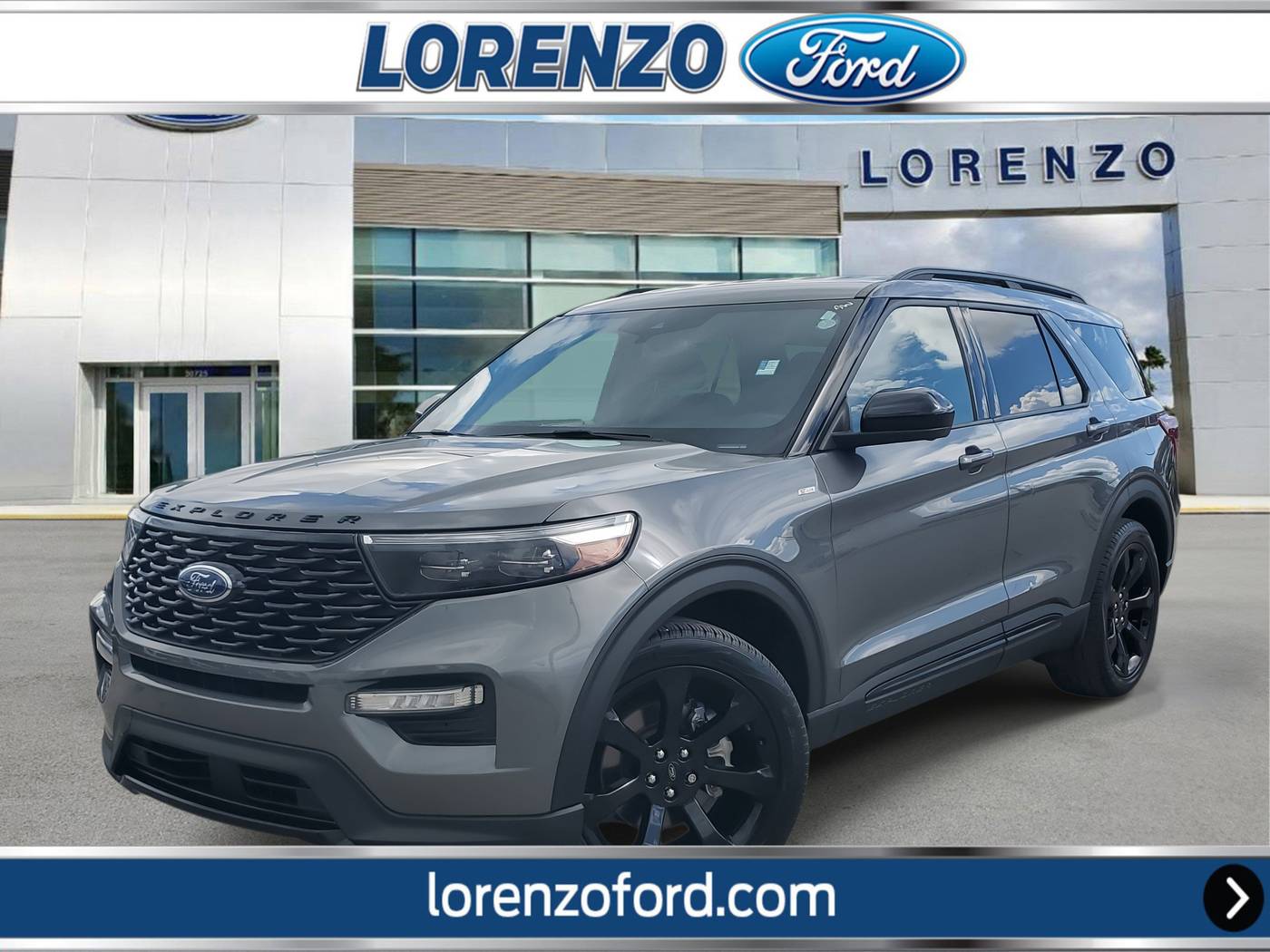 2022 Ford Explorer ST-Line — SUV — 19,866 mi — Homestead, FL