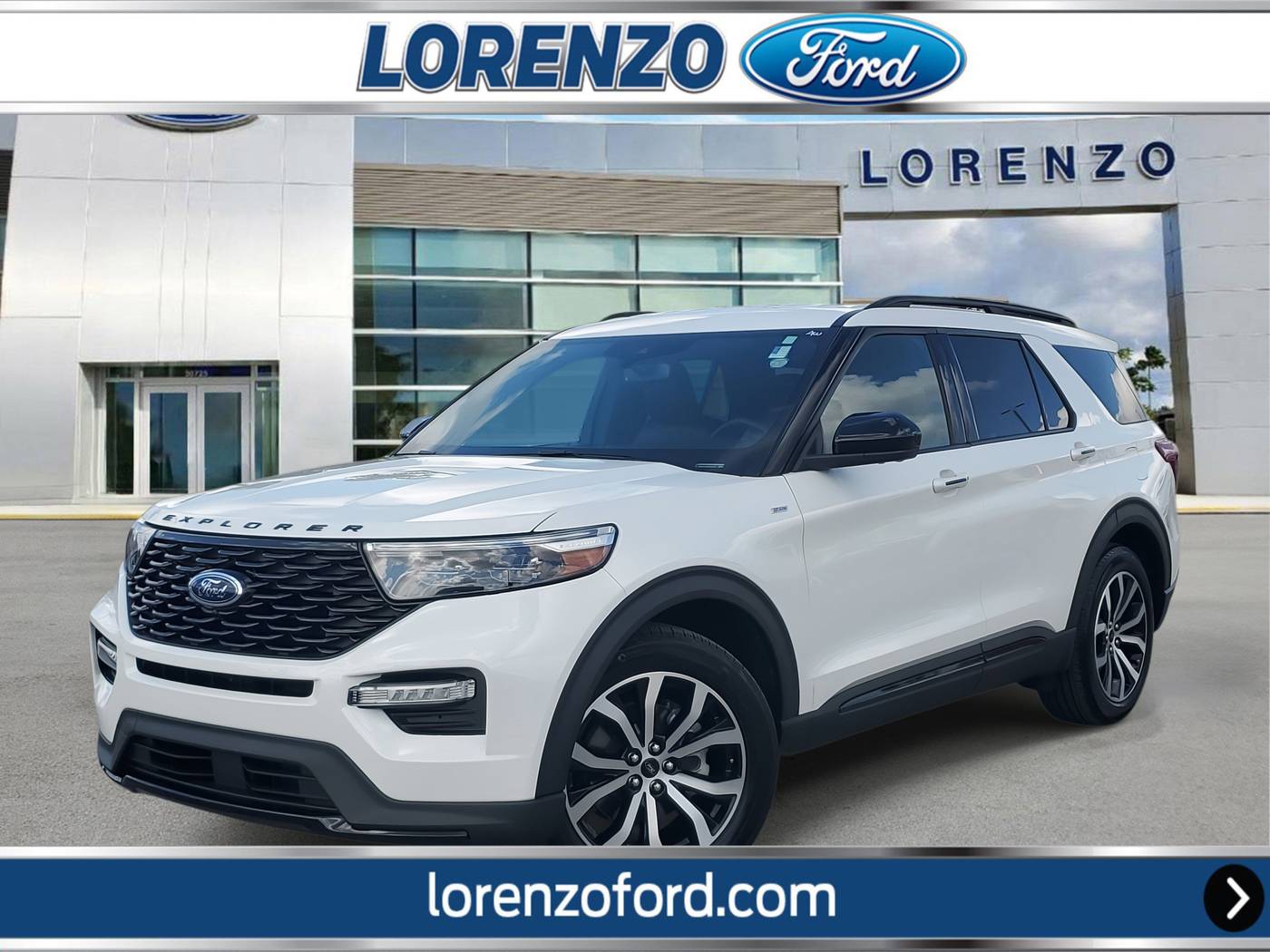 2023 Ford Explorer ST-Line — SUV — 10,149 mi — Homestead, FL