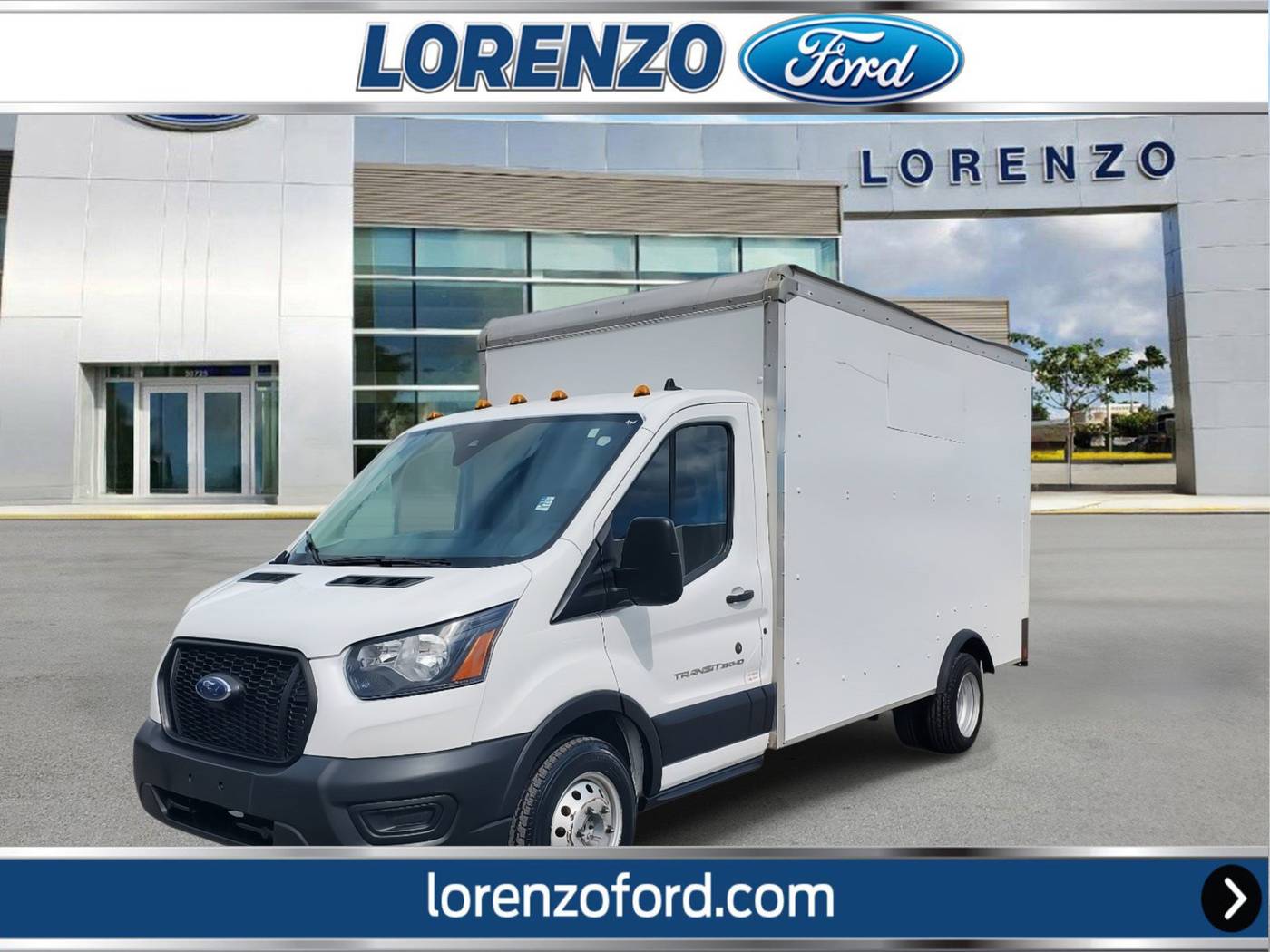 2022 Ford Transit Cutaway T-350 — Chassis Cab Truck — 13,000 mi — Homestead, FL