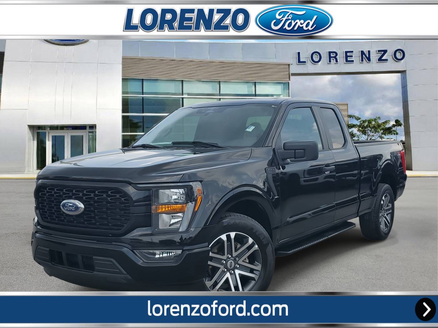 2023 Ford F-150 XL — Pickup Truck — 13,606 mi — Homestead, FL