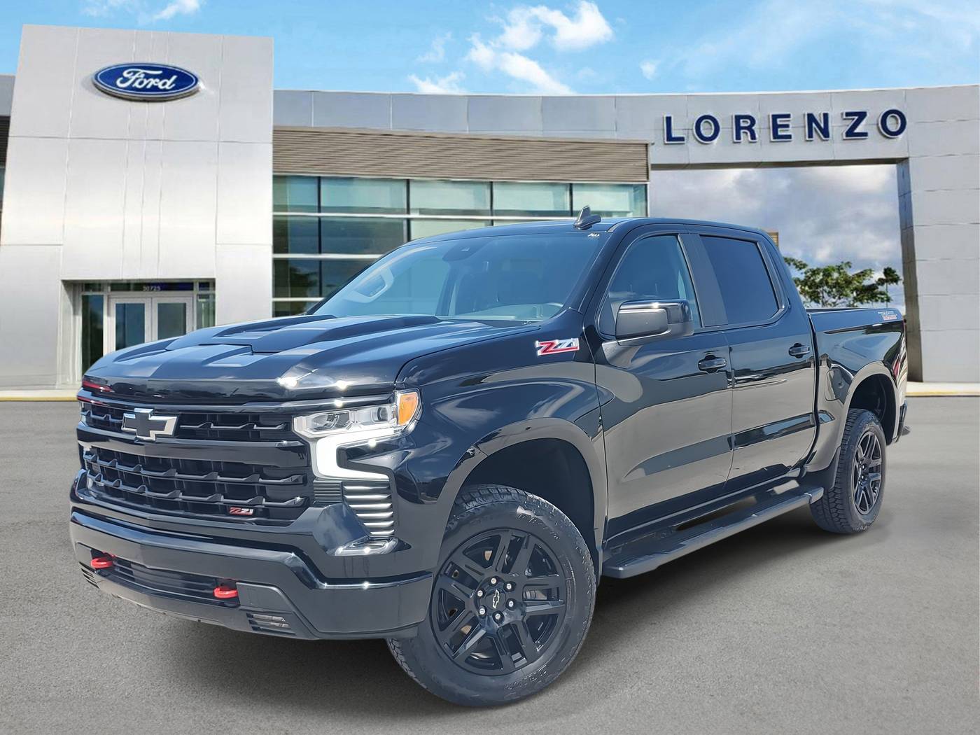 2025 Chevrolet Silverado 1500 LT Trail Boss — Pickup Truck — 16,031 mi — Homestead, FL