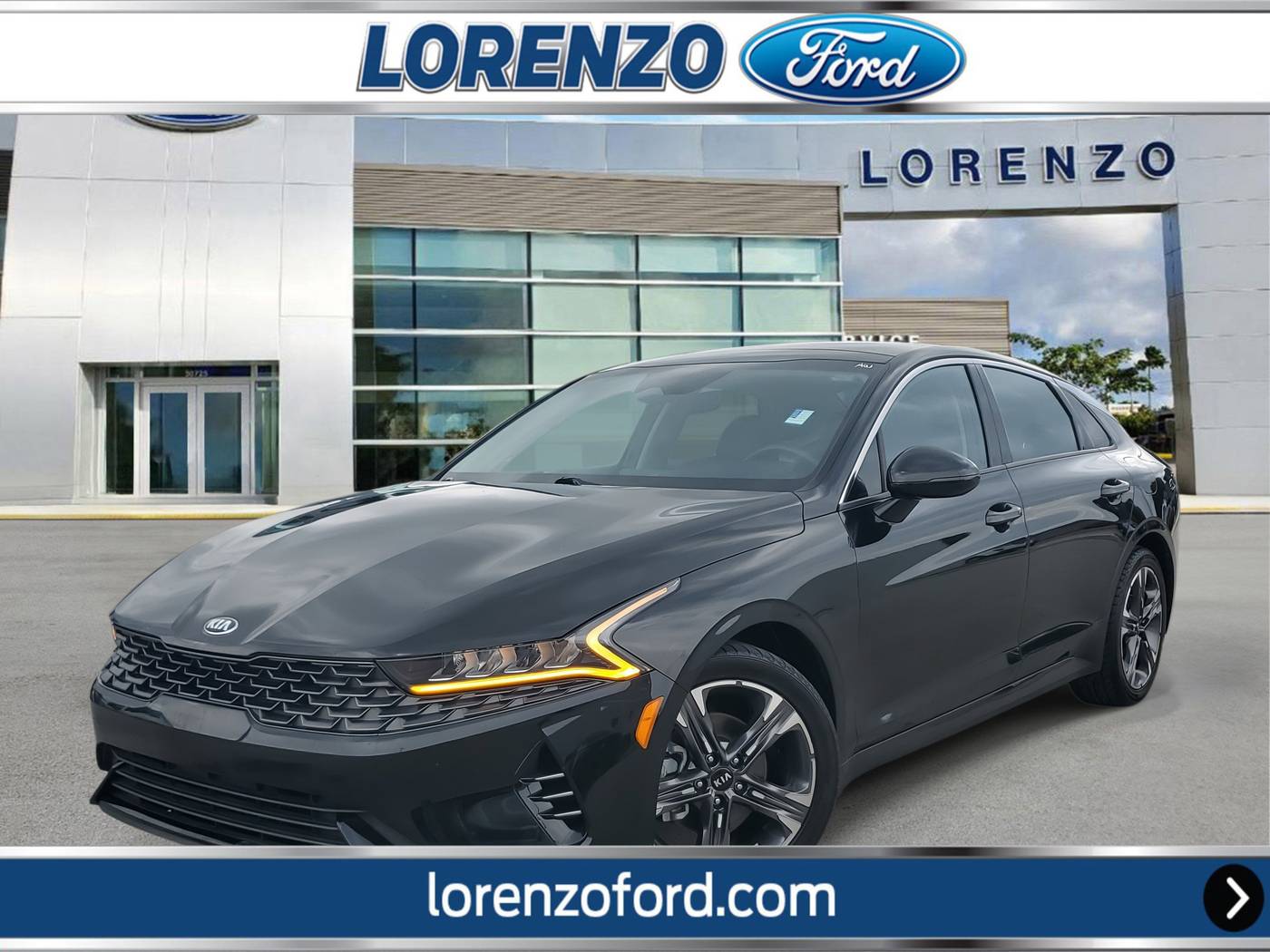 2021 Kia K5 EX — Sedan — 52,178 mi — Homestead, FL