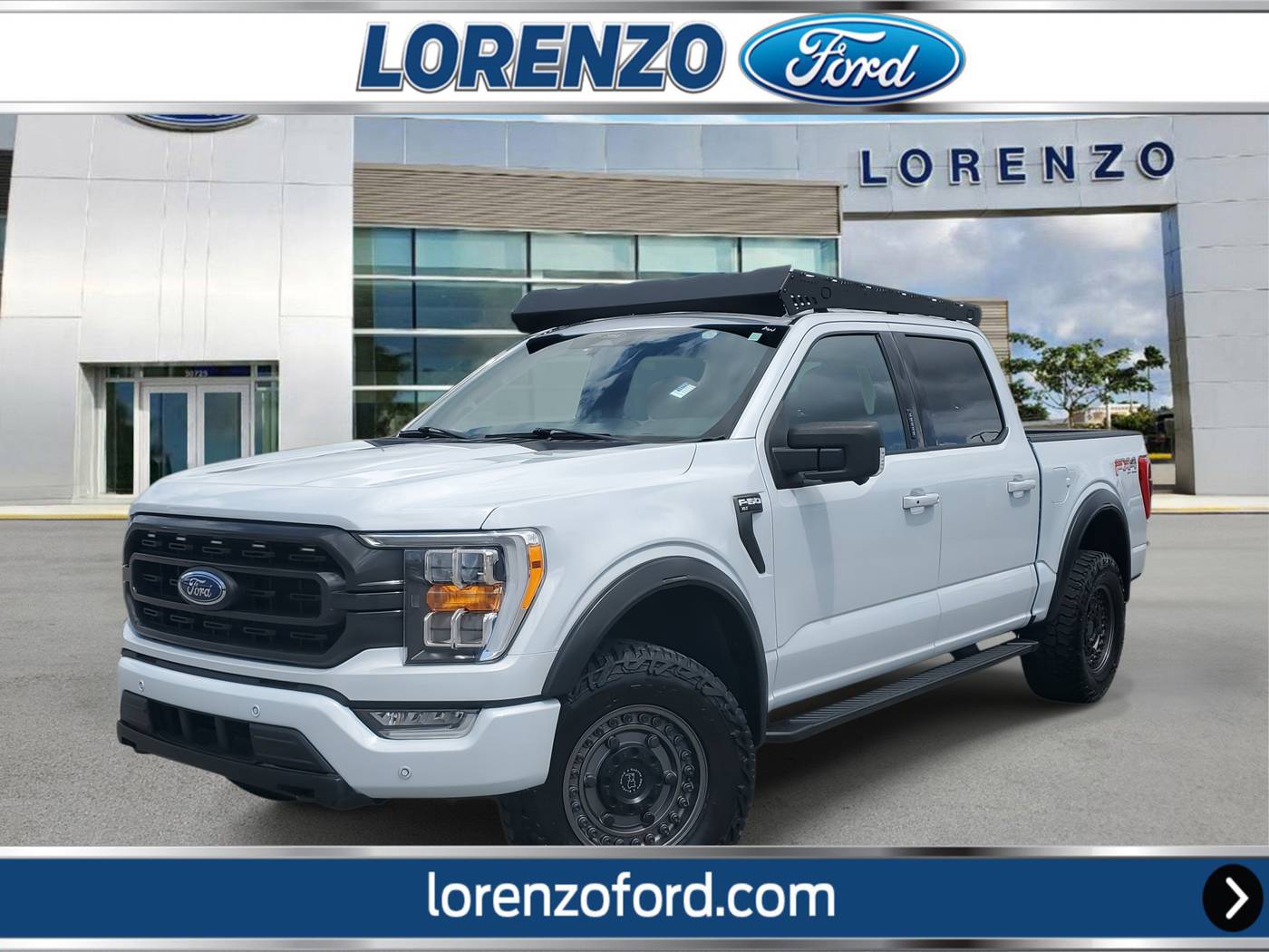 2022 Ford F-150 XLT — Pickup Truck — 52,663 mi — Homestead, FL