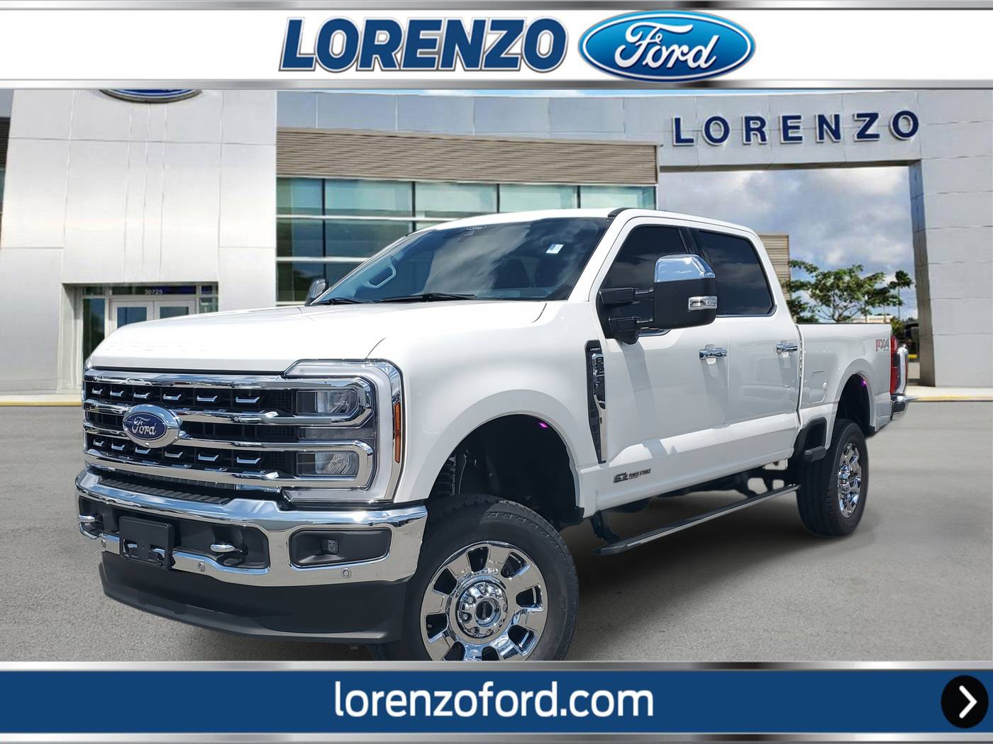 2024 Ford Super Duty F-250 LARIAT — Pickup Truck — 8,014 mi — Homestead, FL