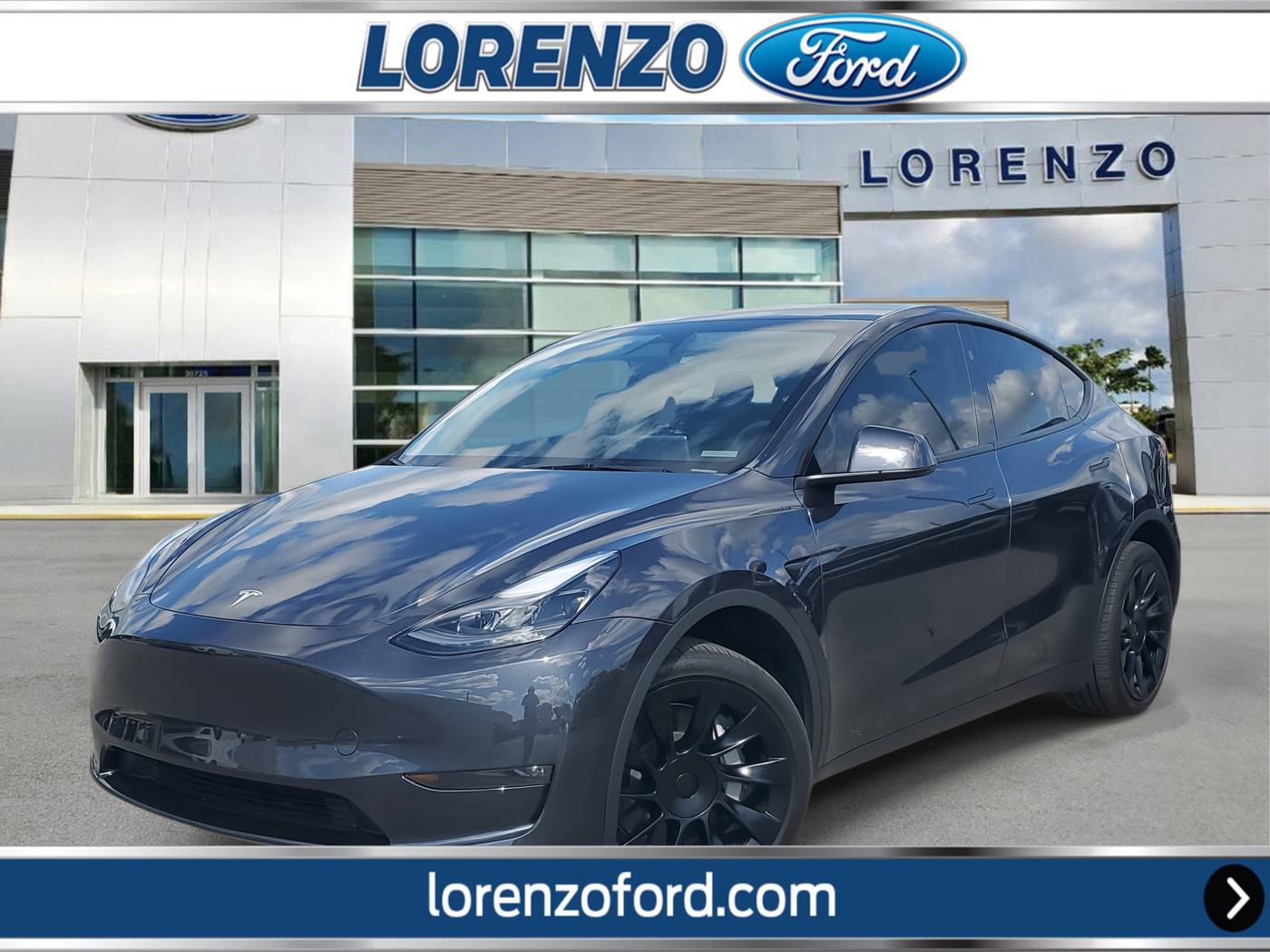 2024 Tesla Model Y Long Range — SUV — 12,017 mi — Homestead, FL