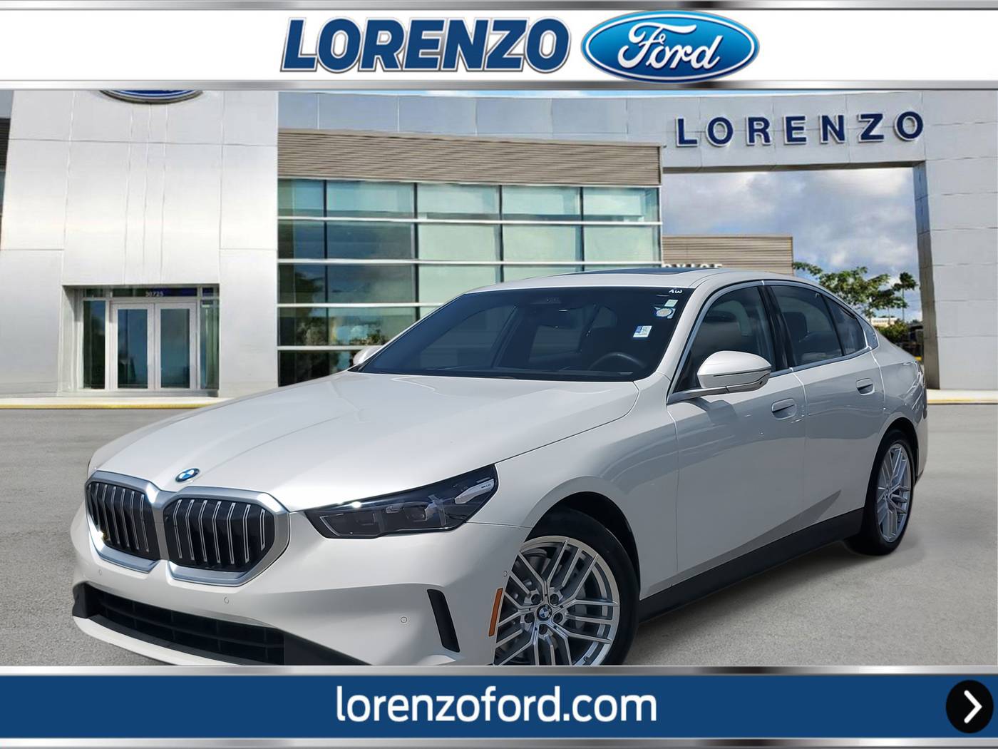 2024 BMW 5 Series 530i — Sedan — 12,833 mi — Homestead, FL