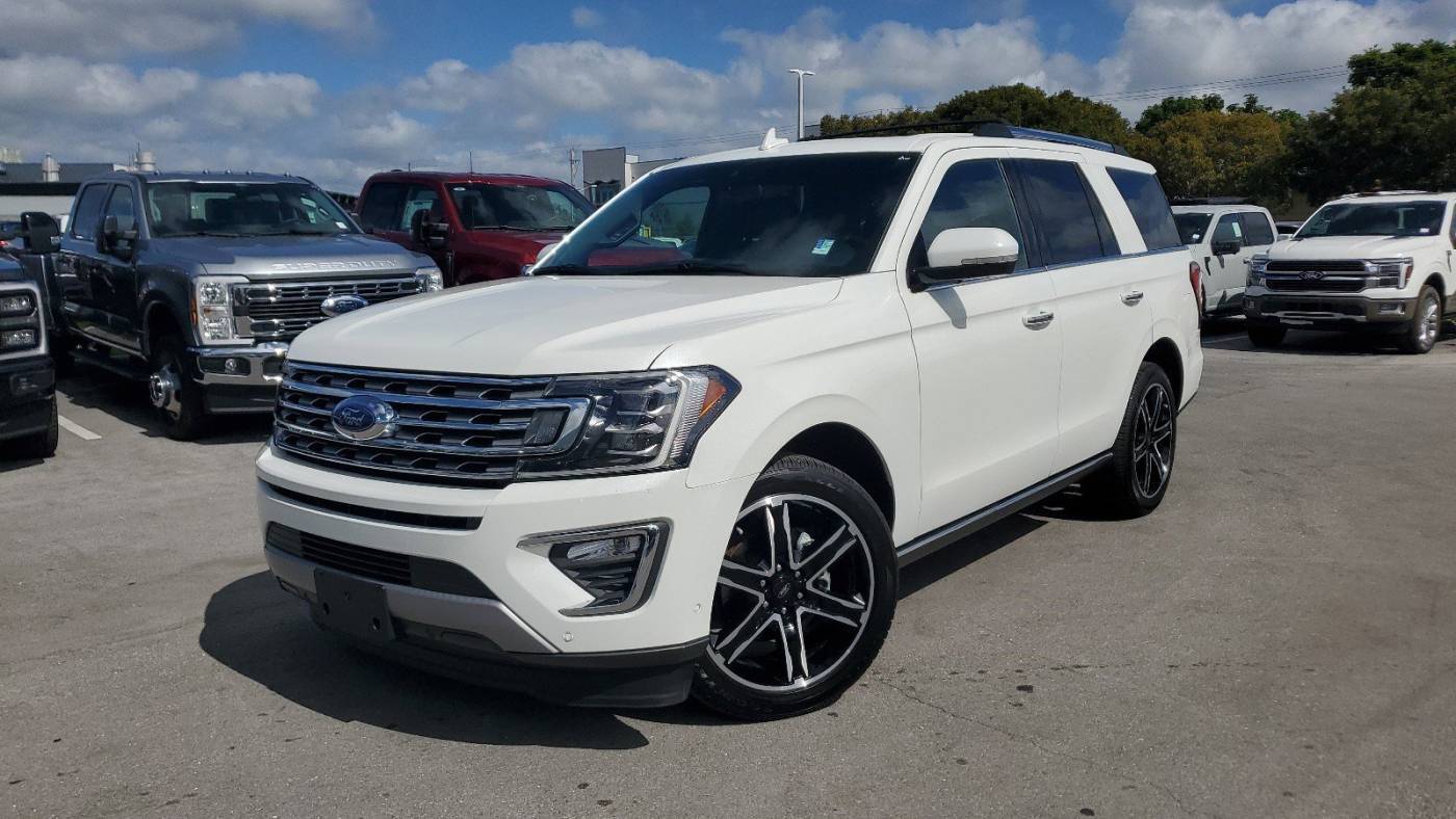 2021 Ford Expedition Limited — SUV — 56,420 mi — Homestead, FL