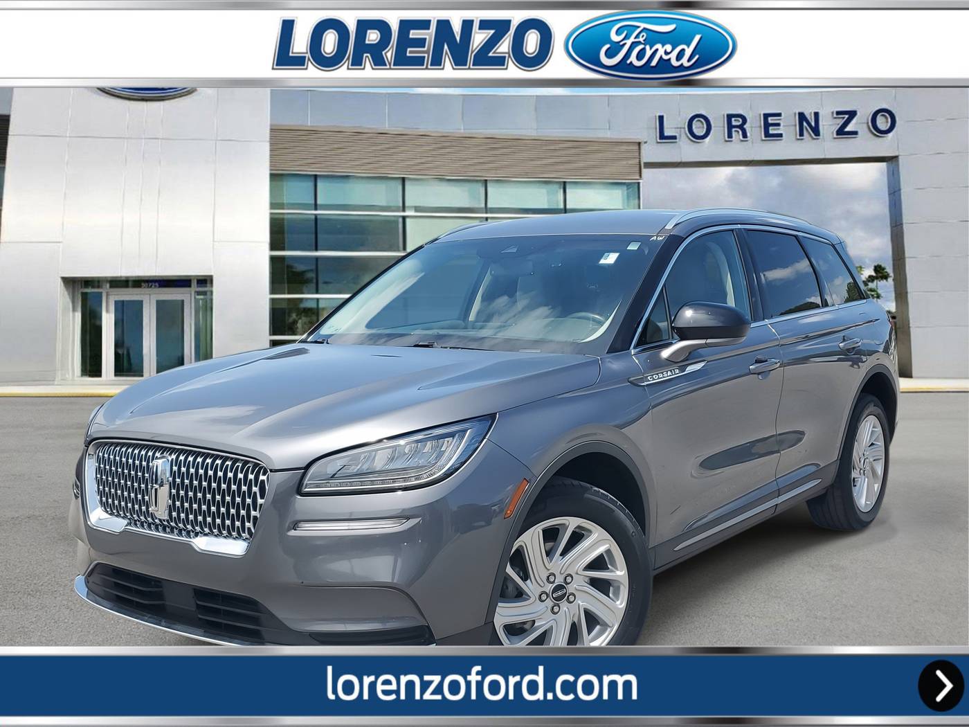 2021 Lincoln Corsair Standard — SUV — 48,313 mi — Homestead, FL